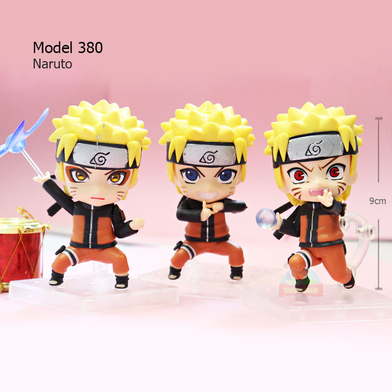 Action Figure Set - Model 380 : Naruto